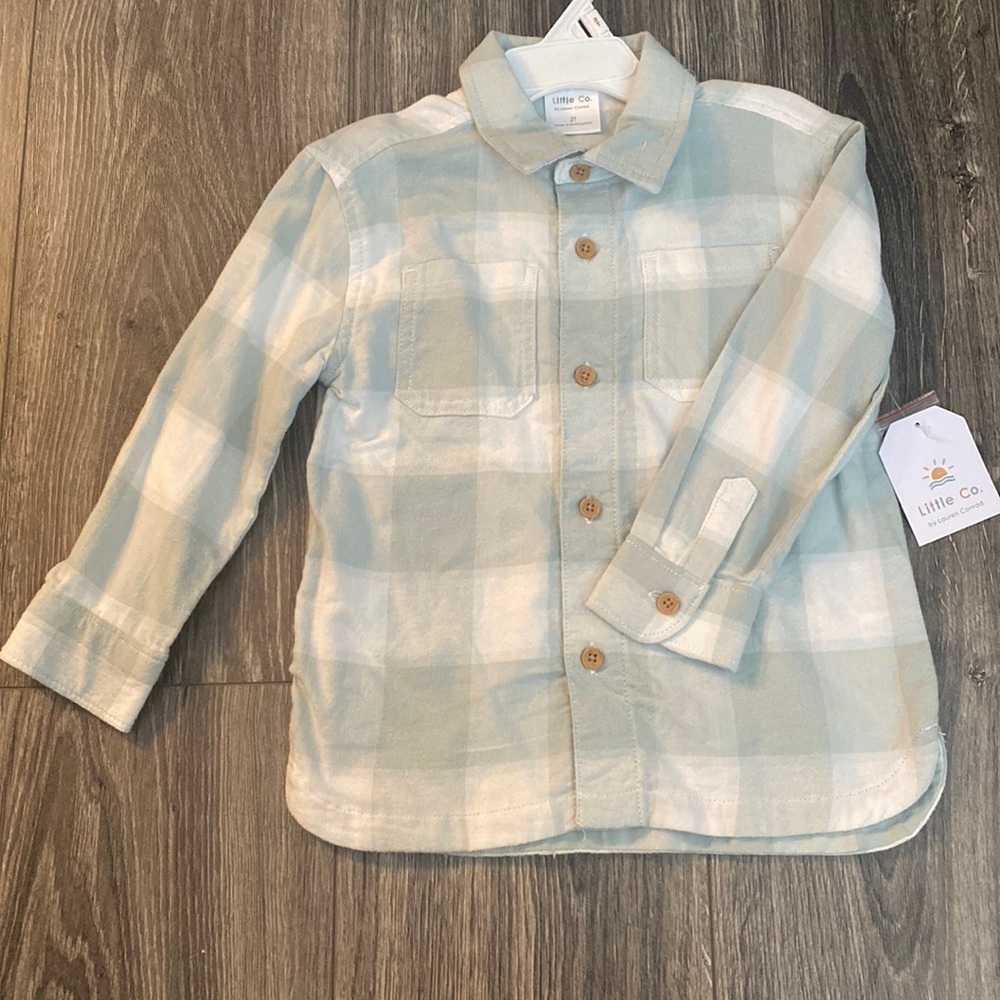 Little Co. by Lauren Conrad Organic Overshirt